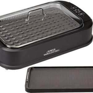 Power Smokless Grill As Seen on TV